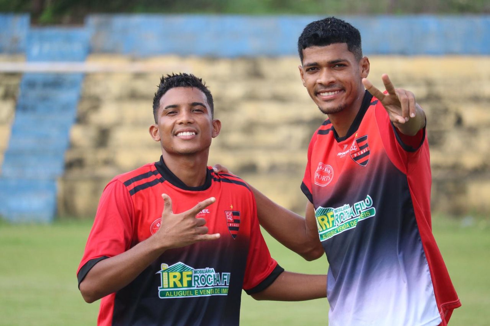 Reflexos da liderança: com ambiente leve, Fla-PI retoma treinos de olho no Parnahyba