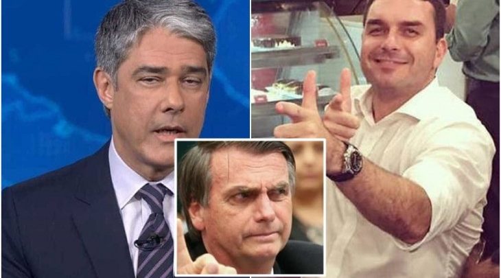 Globo declara ‘guerra’ e usa 10 minutos contra Bolsonaro no ‘Jornal Nacional’