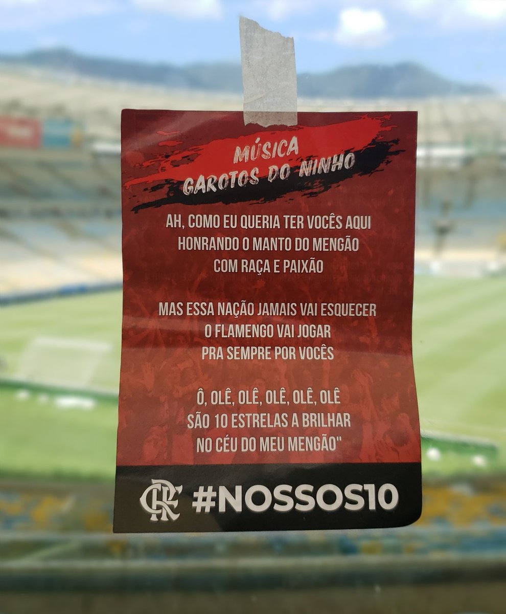 “Dez estrelas a brilhar”: Bruno e Dudu Nobre dão voz ao canto em homenagem às vitimas no Ninho