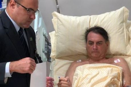 Bolsonaro está com pneumonia, mas permanece na unidade semi-intensiva