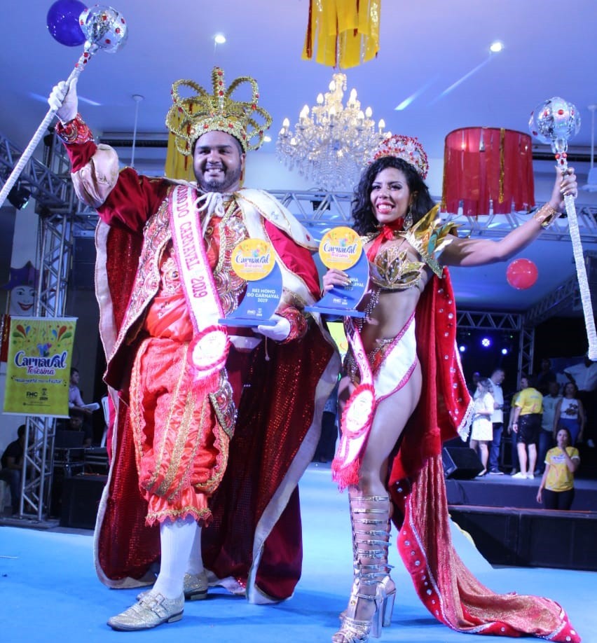 Carnaval de Teresina já tem Rei e Rainha