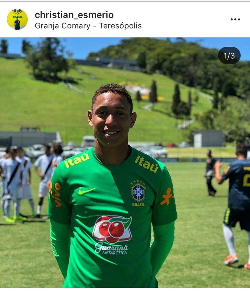 Vítima de incêndio no Flamengo defendia seleção; goleiro do time profissional se solidariza