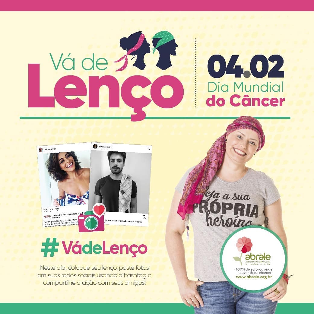 Dia Mundial de Câncer Conscientiza sobre a importância do diagnóstico rápido