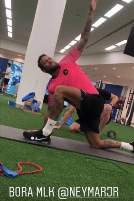 Neymar inicia processo de avaliação no Qatar para completar recuperação da lesão