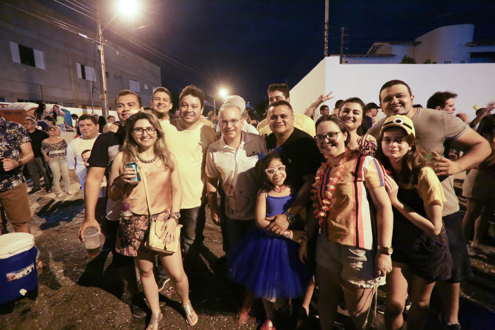 Teresinenses aprovaram carnaval com blocos de rua”, diz prefeito Firmino