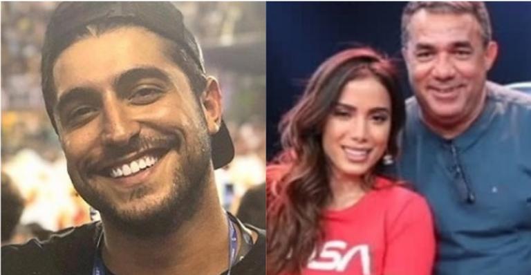 Em comentário polêmico, Thiago Magalhães manda indireta e faz duras críticas ao pai de Anitta