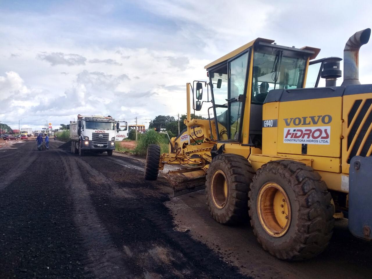 DER inicia obra para dar trafegabilidade à BR 316