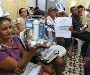 ADH realiza trabalho social com famílias do município de Picos