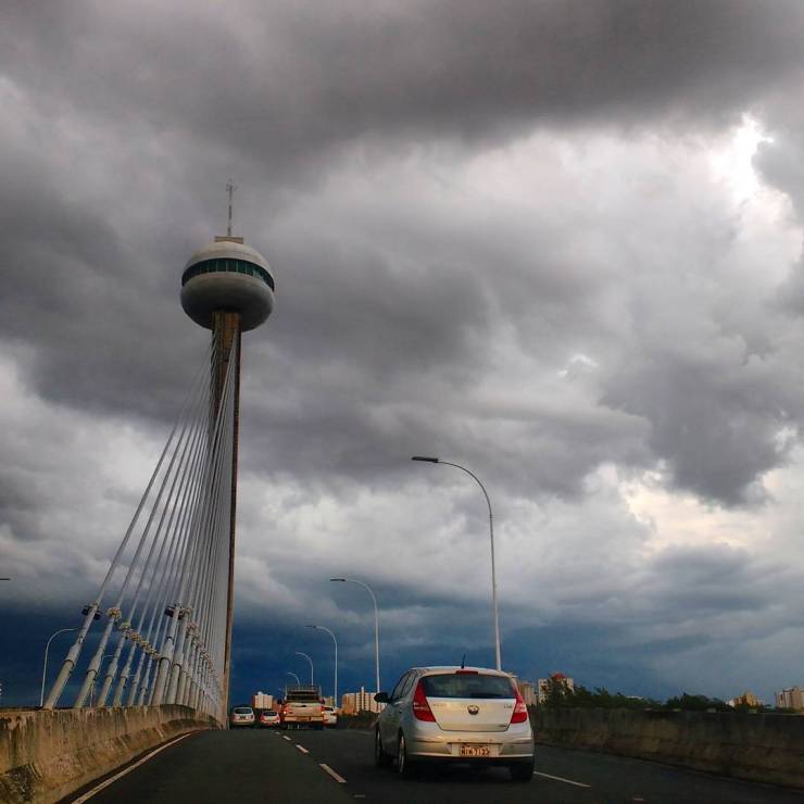Fim de semana será de mais chuva forte em Teresina e em todo Estado, 93 cidades  estão sob alerta