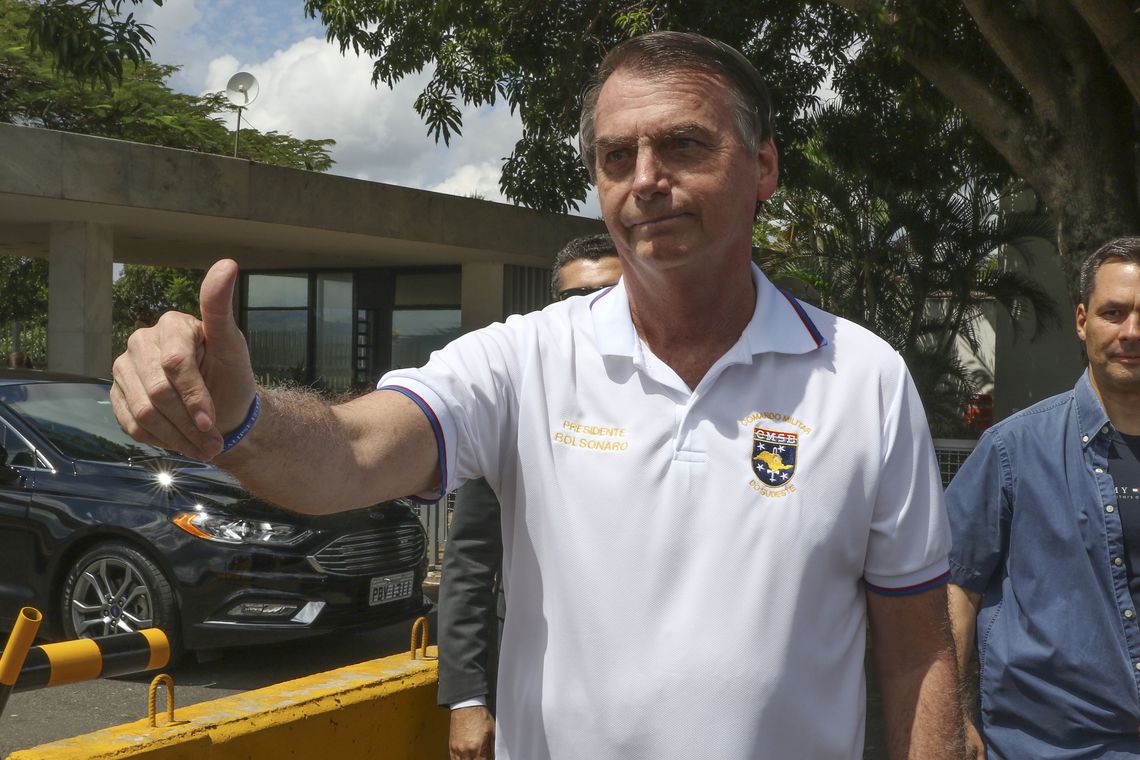 Presidente Bolsonaro diz que mais de 90% das metas dos 100 dias serão cumpridas