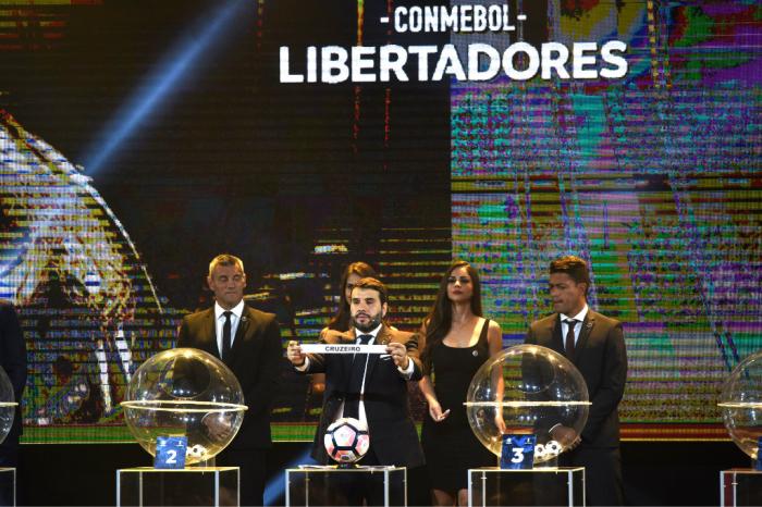 Veja como ficaram os confrontos nas oitavas de final da Libertadores 2019