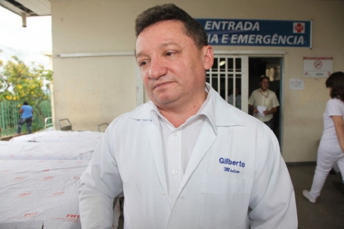 Gilberto Albuquerque assume a direção do HGV