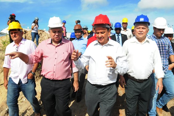 Obras da nova maternidade de Teresina ganham novo ritmo com o fim das chuvas