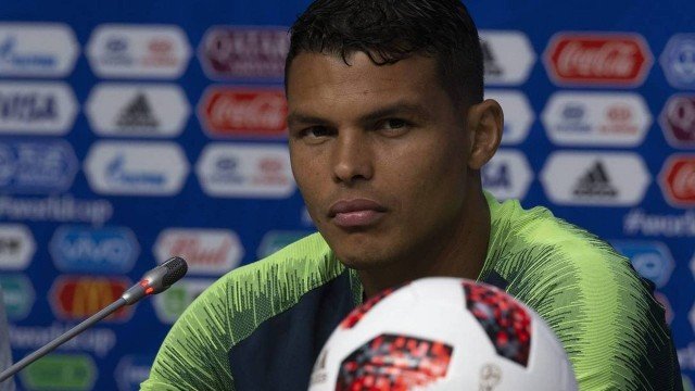 Thiago Silva passa por artroscopia no joelho direito e vira dúvida para a Copa América
