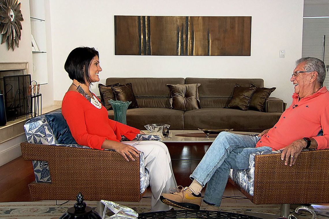 ENTREVISTA: Carlos Alberto de Nóbrega, a televisão está chata e caminha para o fim