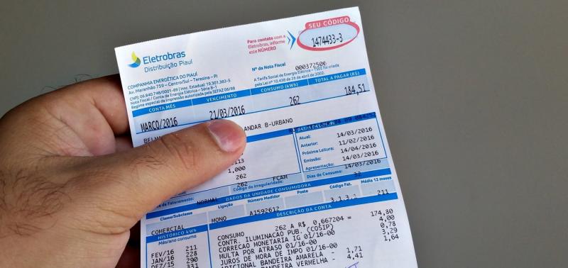 Contas de energia elétrica terão bandeira amarela no mês de julho