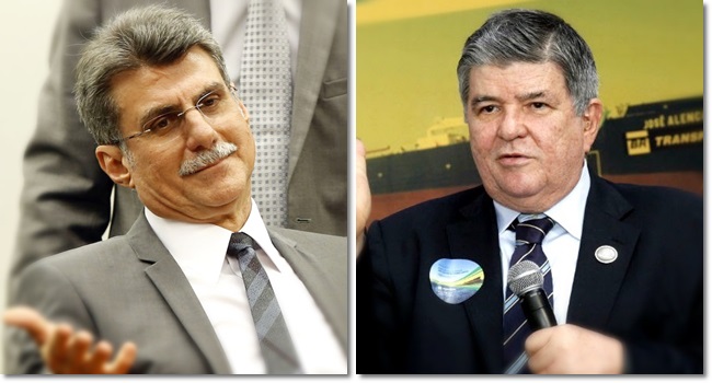 Operação Lava Jato denuncia Jucá e Sergio Machado por corrupção