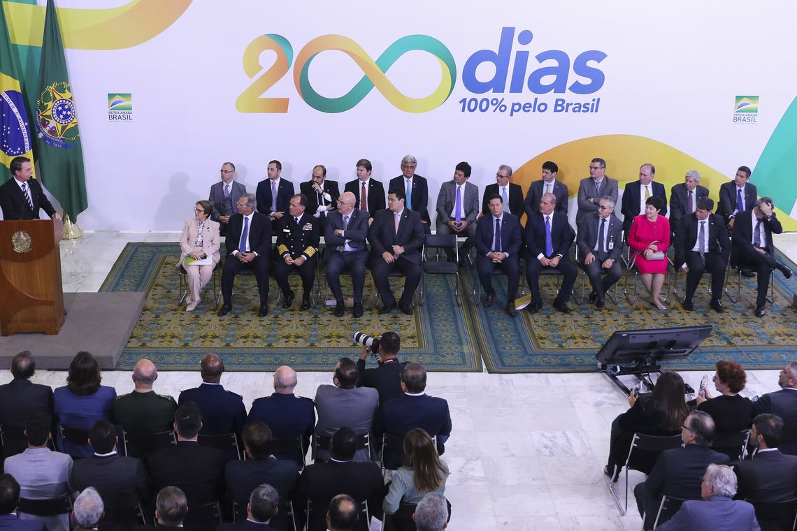 Governo Federal lista 47 ações realizadas em 200 dias de gestão