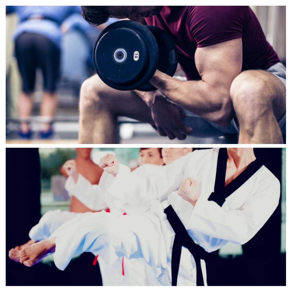 SUA SAÚDE: Musculação X Artes Marciais