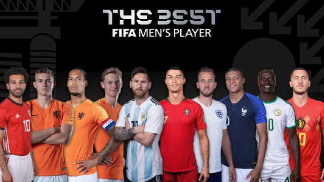 Sem Neymar e com três do Liverpool, Fifa divulga candidatos a melhor do mundo