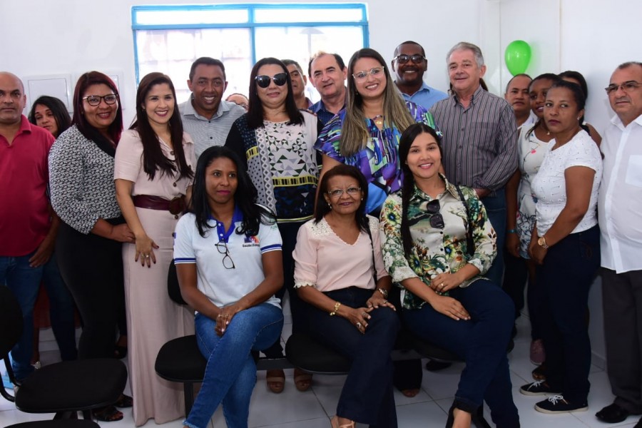 Entrega da UBS Raimundo Filho inicia o 3º dia de atividades dos 122 anos de Floriano