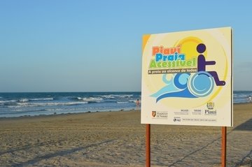 Piauí Praia Acessível já realizou mais de 4 mil atendimentos