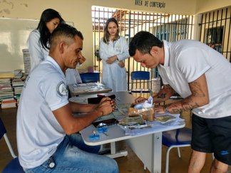 Projeto Registrar leva cidadania aos reeducandos do sistema prisional