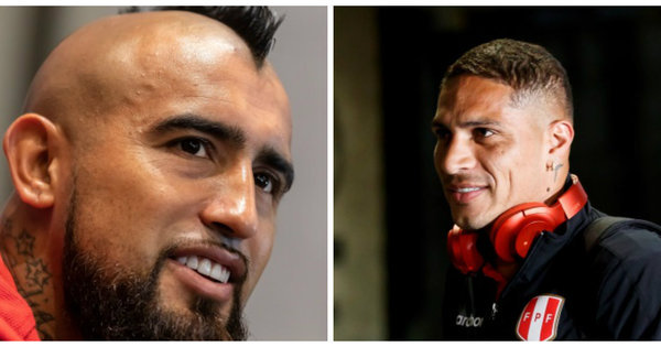 Chile e Peru decidem vaga na final com duelo particular entre Vargas e Guerrero