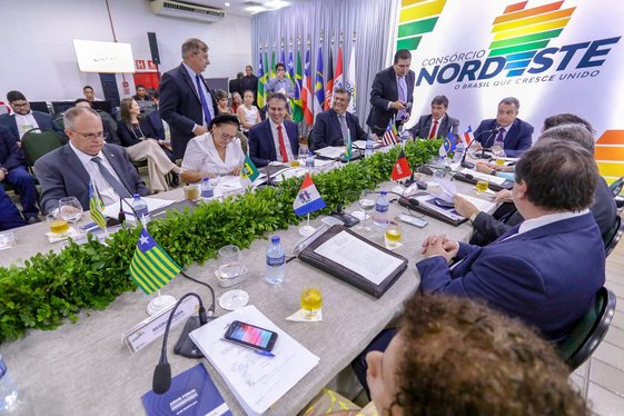 Consórcio Nordeste buscará investimentos junto a países europeus