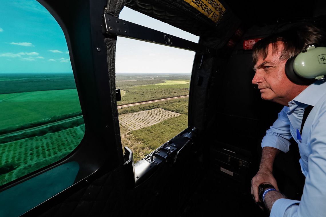 No Piauí Presidente Bolsonaro diz que Acordo Mercosul-UE vai beneficiar setor de fruticultura do país