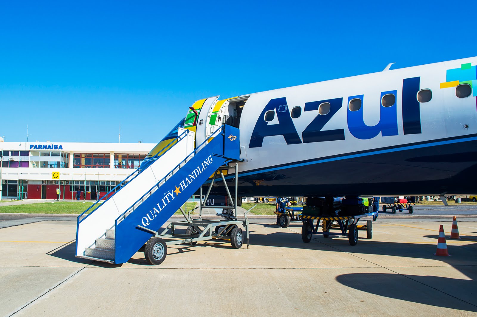 Azul Linhas Aéreas amplia oferta de voos para a cidade de Parnaíba