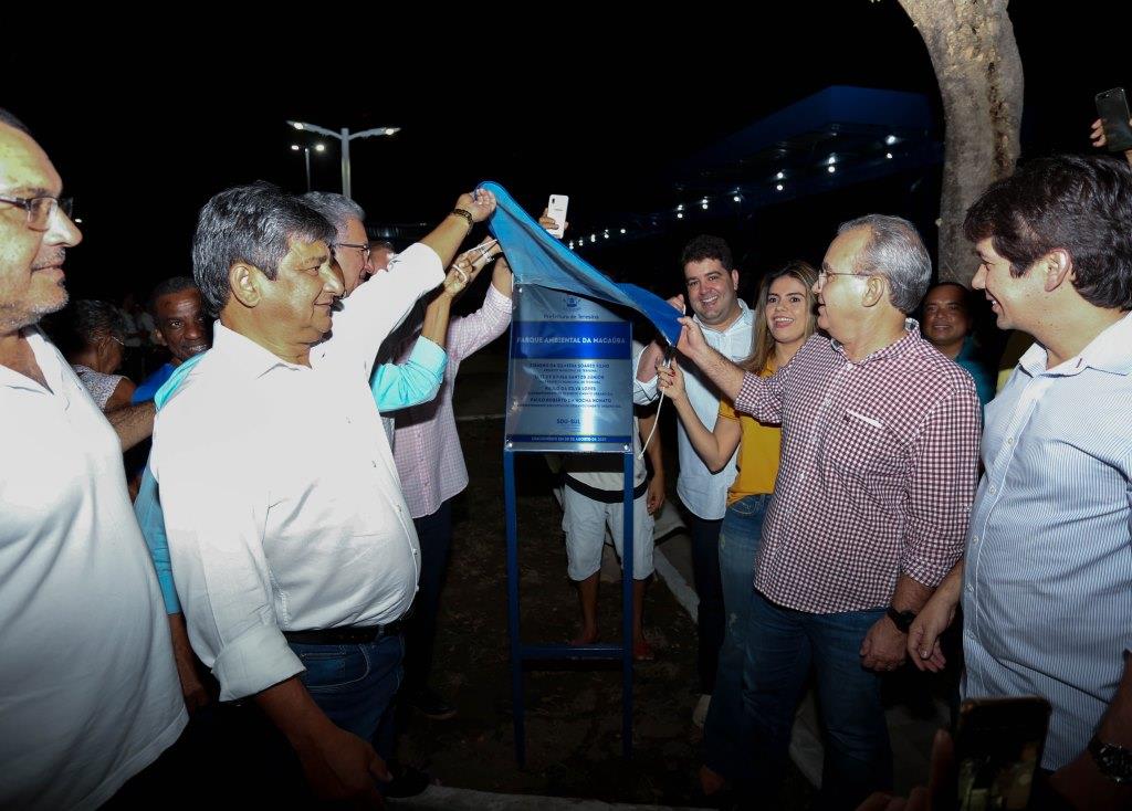 Prefeitura de Teresina inaugura Parque Ambiental da Macaúba