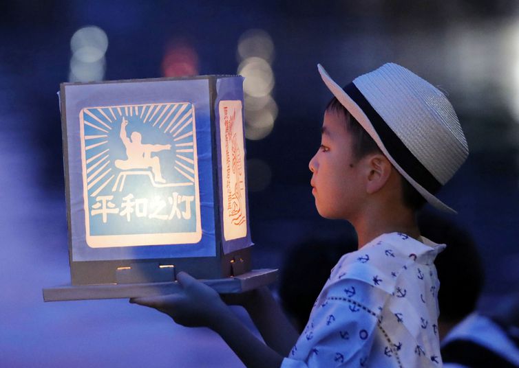 Nagasaki promove cerimônia em memória às vítimas de bomba atômica