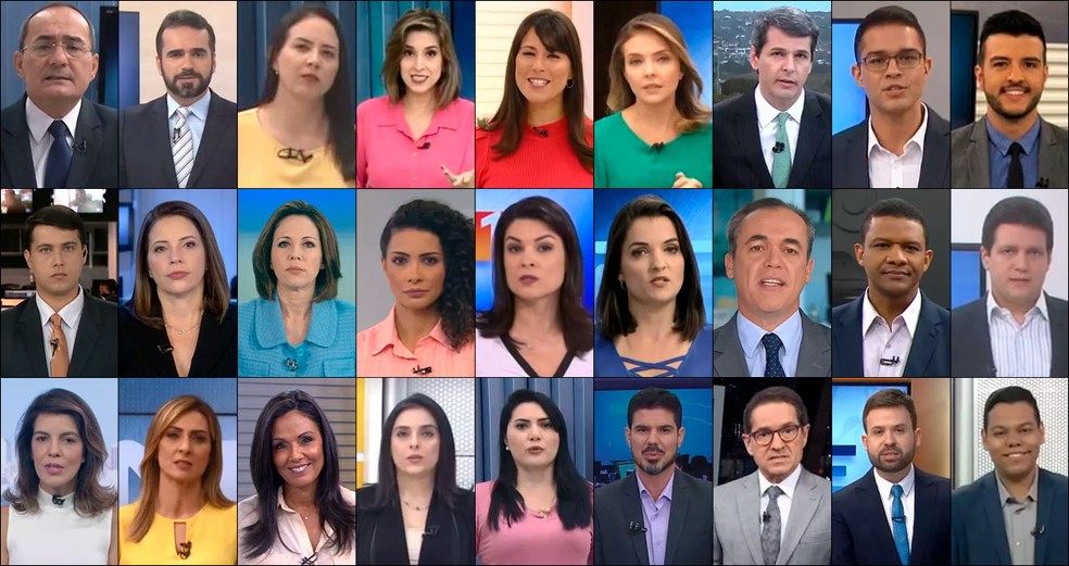 JN 50 anos: veja quem são os âncoras de cada estado que vão estar na bancada do Jornal Nacional