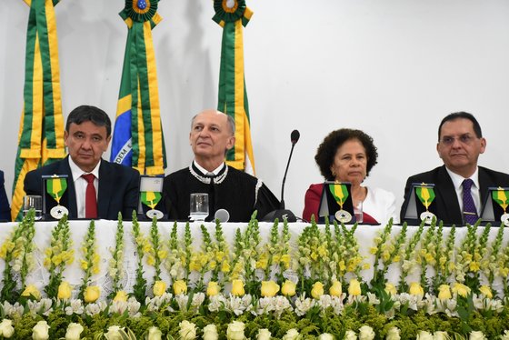 Governado WD participa de comemoração pelos 120 anos do TCE e destaca papel do tribunal