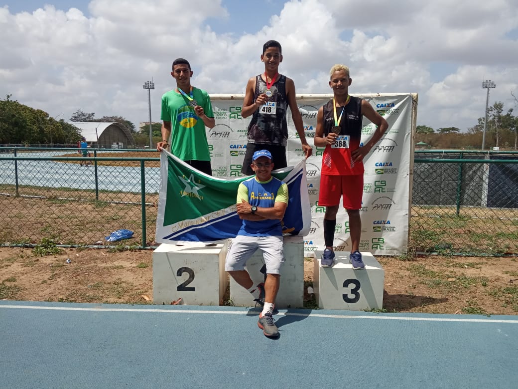 Clube Amormed conquista 21 medalhas no Piauiense de Atletismo Sub-18