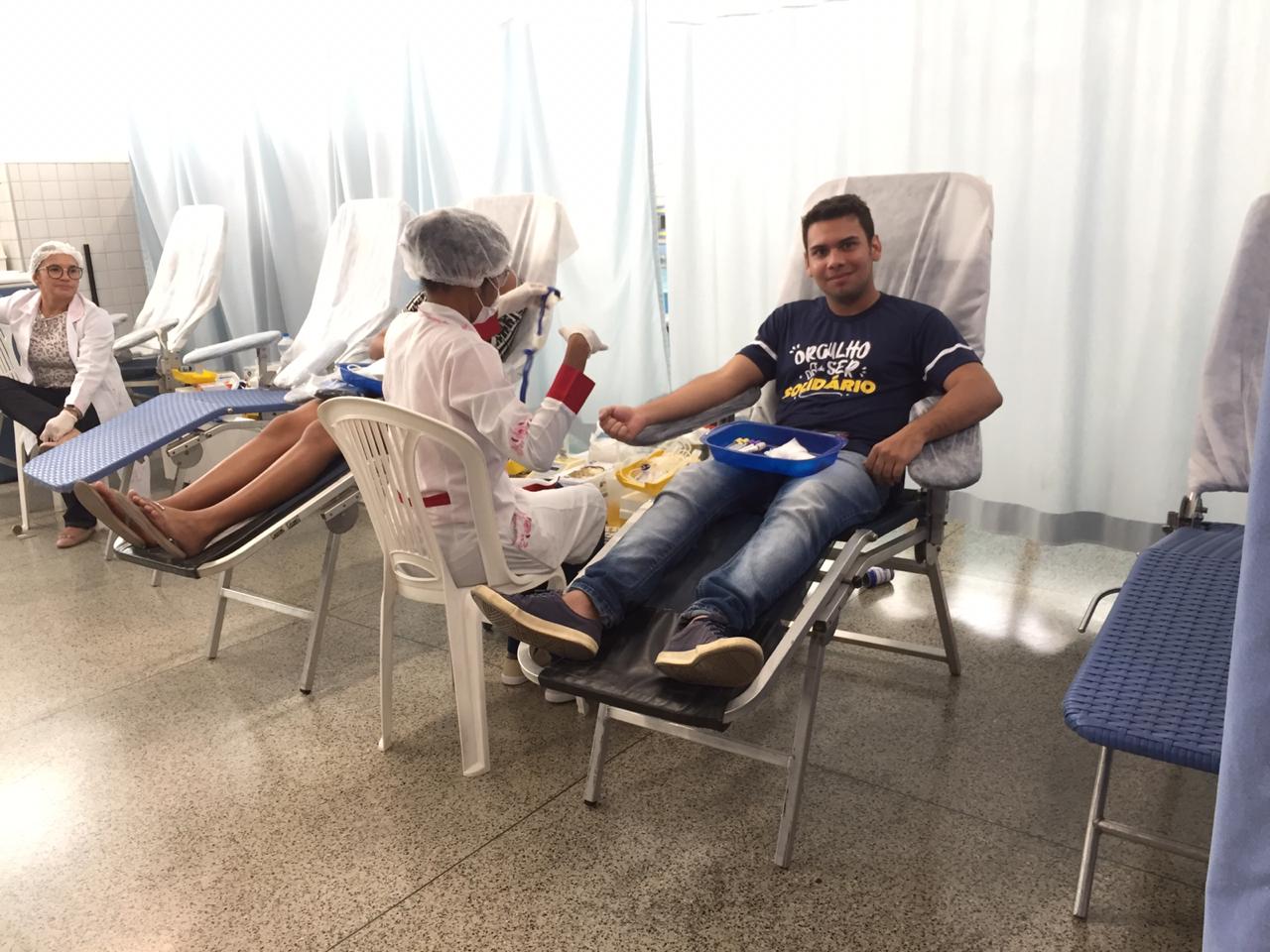 Trote vira ato de solidariedade em Faculdade Particular