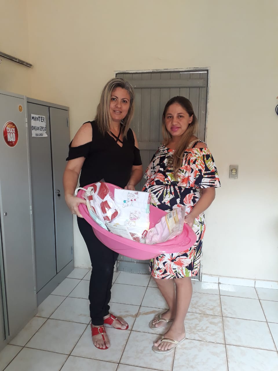 Dona Helena continua promovendo cursos profissionalizantes em Nossa Senhora de Nazaré