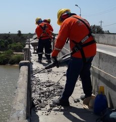 Governo do Estado retoma obras de reforma da Ponte Simplício Dias em Parnaíba