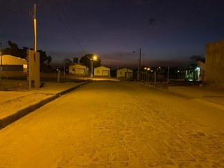 Governo do Estado pavimenta ruas em José de Freitas