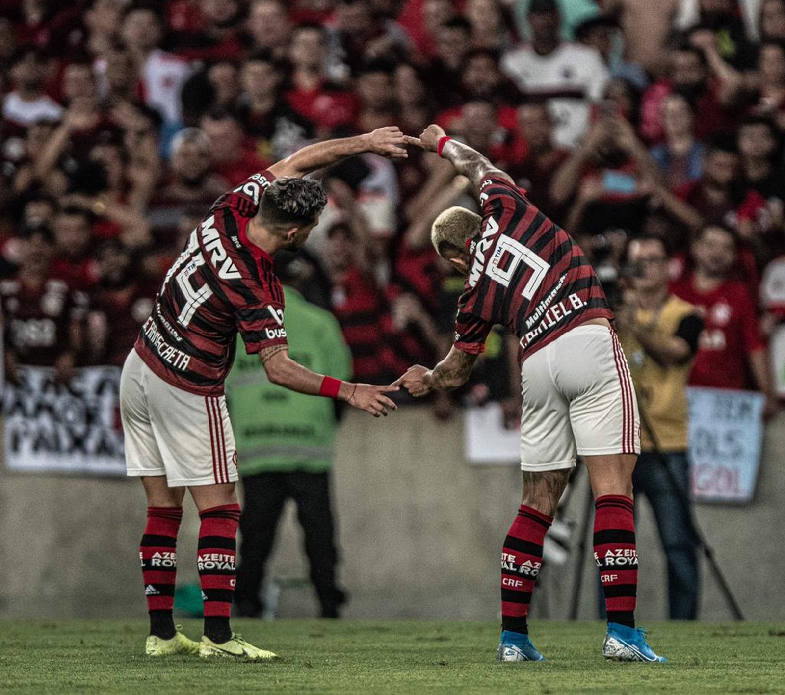Com dois expulsos Inter não suporta pressão do Flamengo