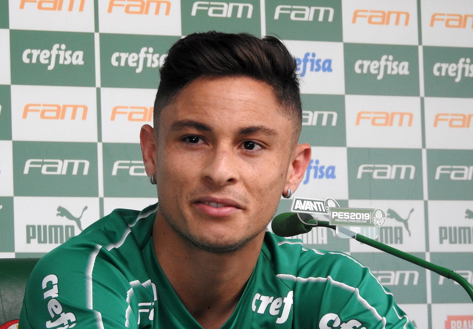 Diogo Barbosa vê Palmeiras como principal concorrente pelo título: “Vai ser entre nós e o Flamengo”