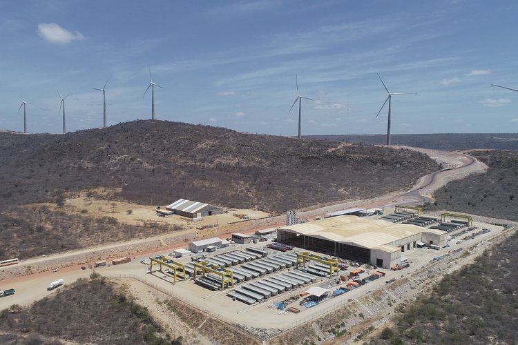 Piauí tem maior parque eólico em construção na América do Sul