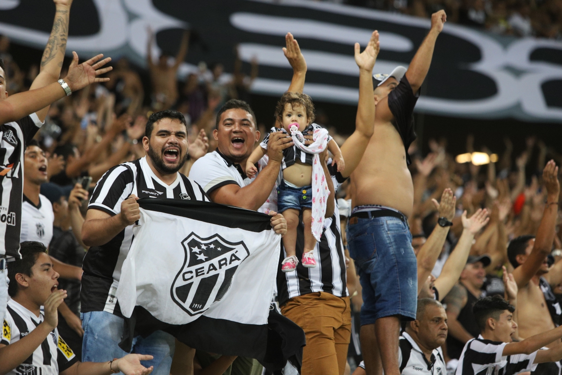 Ceará faz promoção de ingressos para jogo contra o Vasco