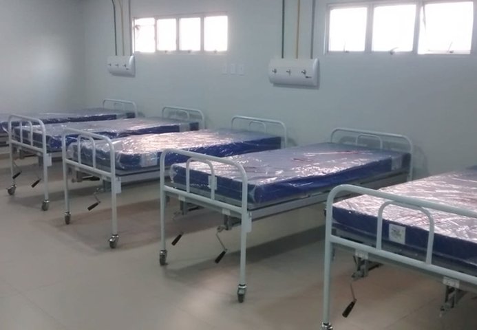 Governo do Estado entrega melhorias no setor infantil do Hospital Justino Luz nesta sexta (11)