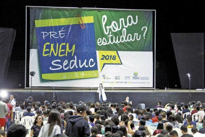 Seduc realiza revisão Pré-Enem em Floriano neste sábado
