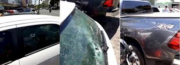 Policial troca tiros com bandidos após ser roubado em banco na Frei Serafim