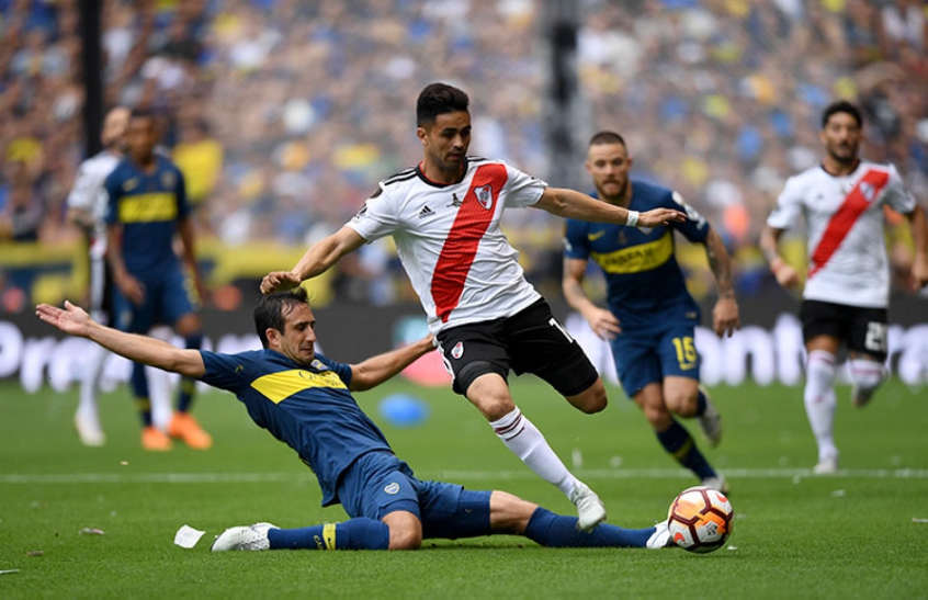 Boca Juniors e River Plate fazem disputa para vaga na final da Libertadores  nesta terça - Folha Piauí