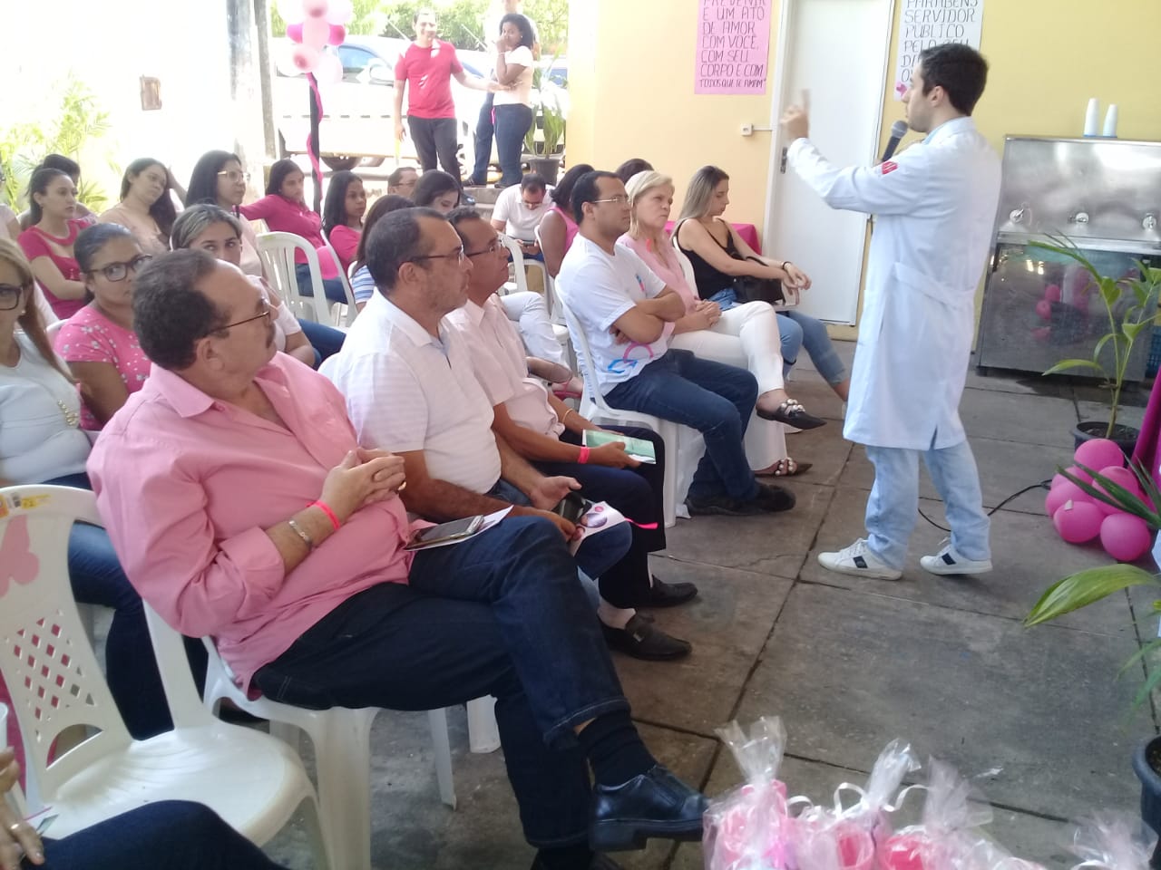SDU Sul tem manhã dedicada à prevenção ao câncer de mama