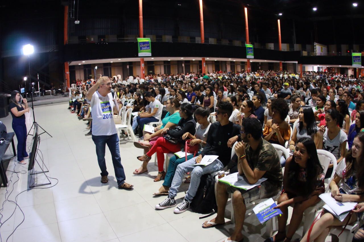 Uruçuí sedia última revisão Pré-Enem Seduc 2019 no interior